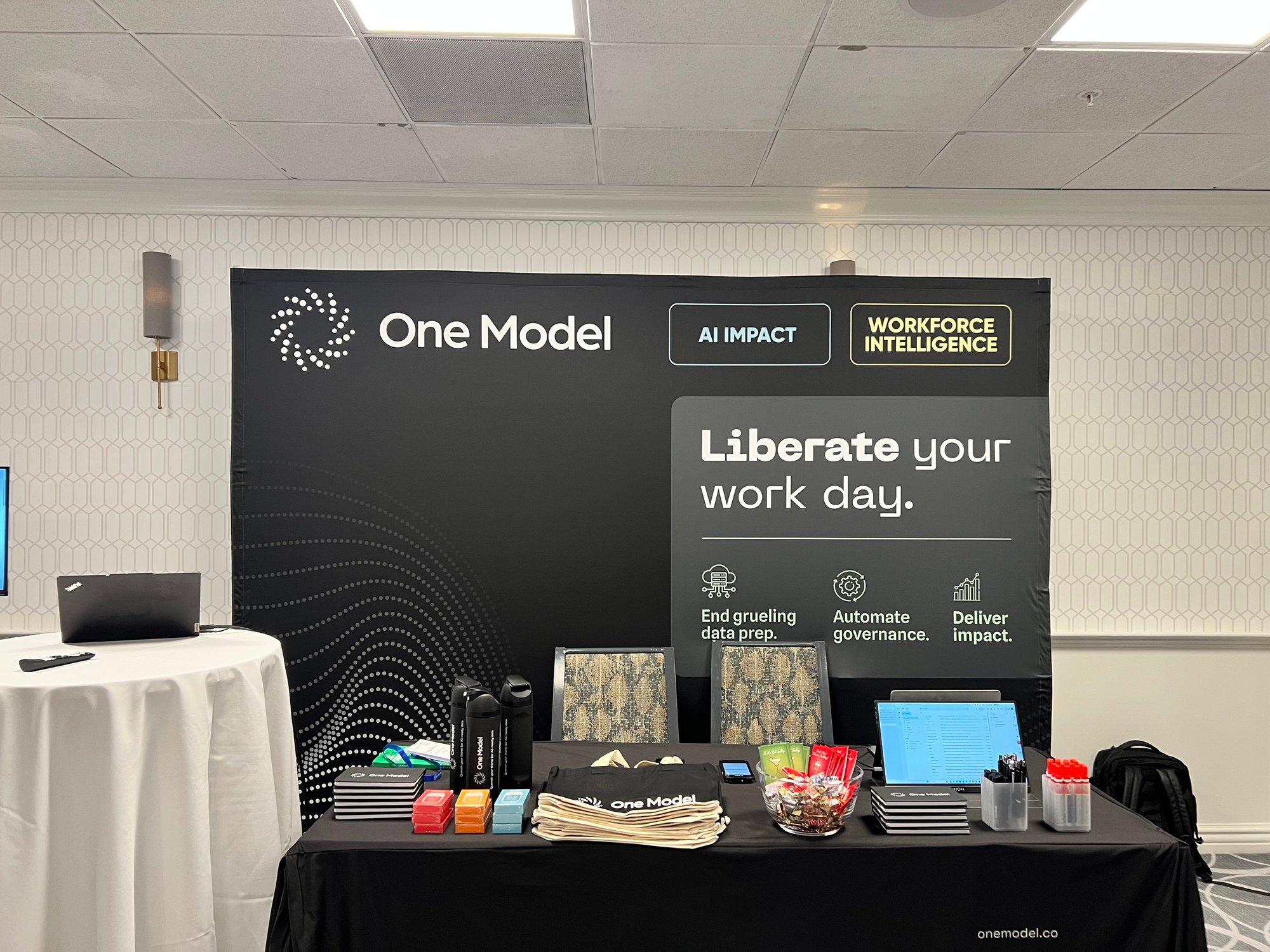 One-Model-Booth-Pic-Gartner-IT-Symposium-Xpo-2026-in-Orlando_Florida