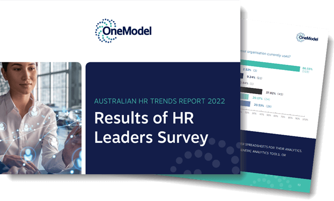 australian HR trends from survey