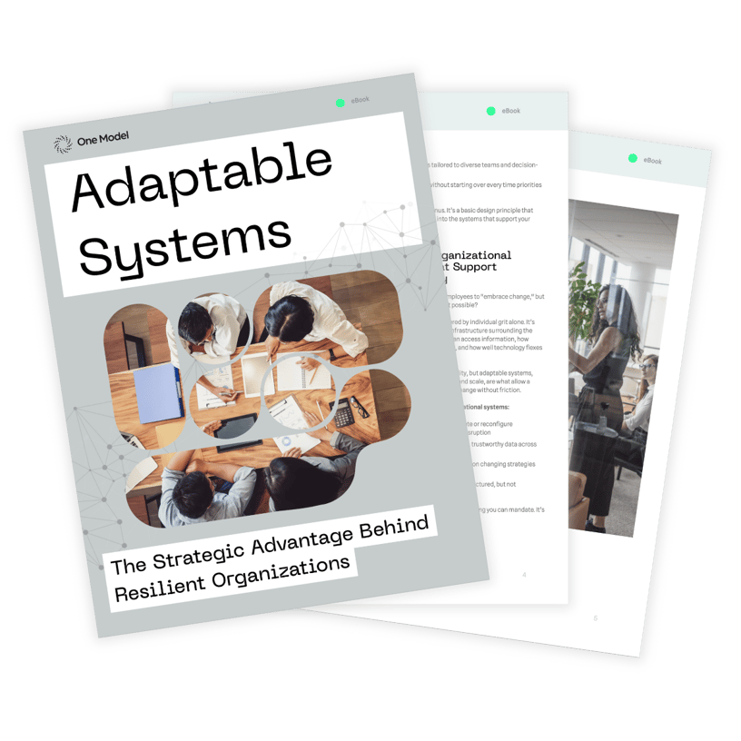 Adaptable Systems: The Strategic Advantage Behind Resilient Organizations
