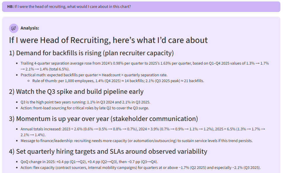 if i were the head of recruiting (Analyze)