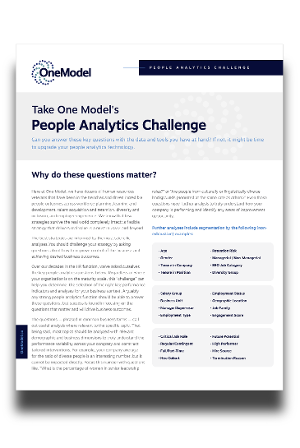Download the People Analytics Challenge
