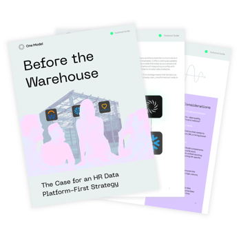 Before the warehouse - snowflake