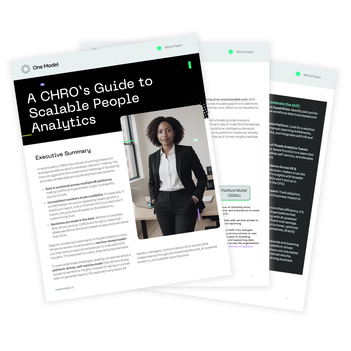 CHRO Guide to People Analytics Download | One Model