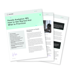 people analytics 101