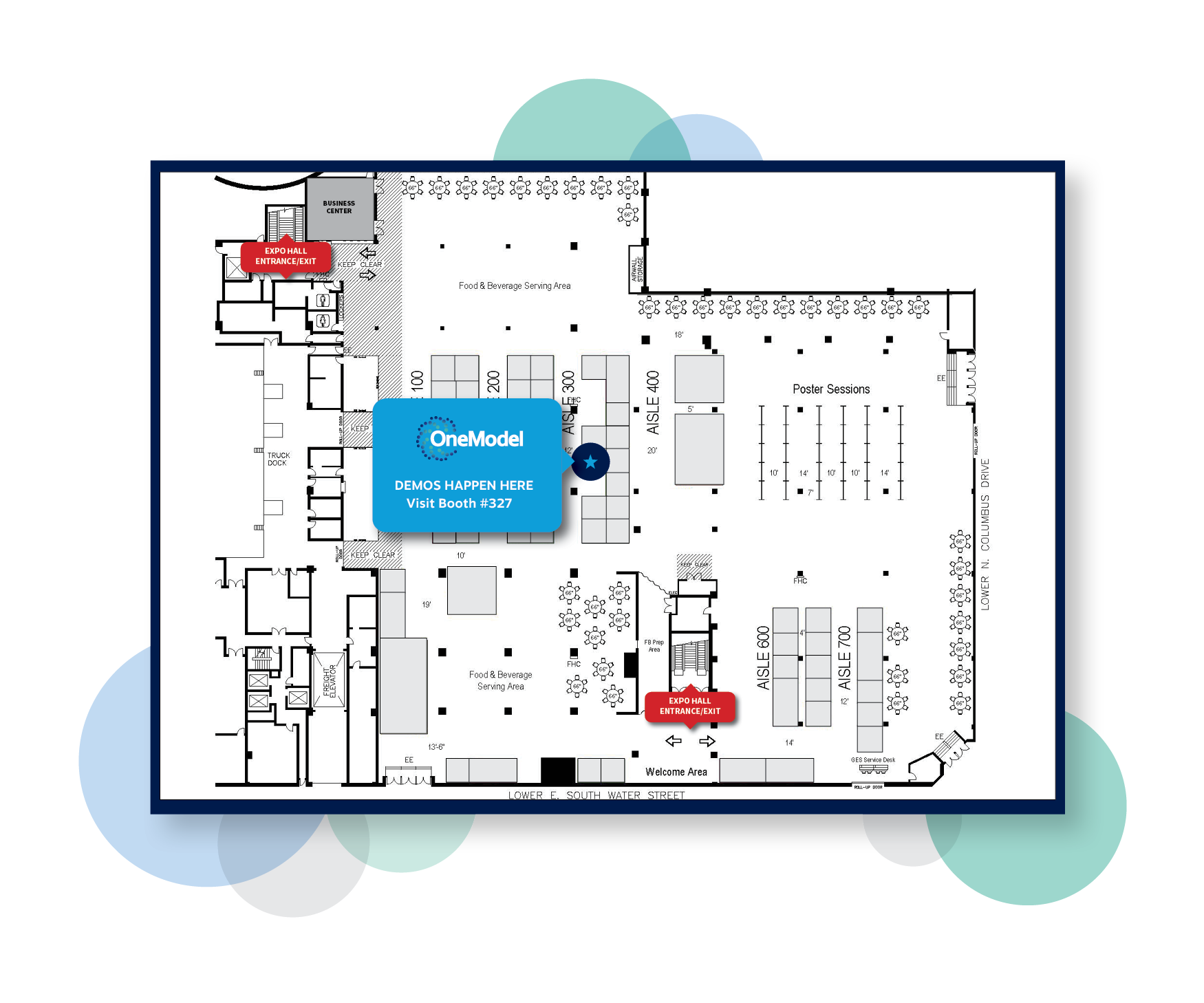 ONM - SIOP Chicago Conference Map