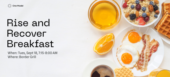Rise and Recover Breakfast-email
