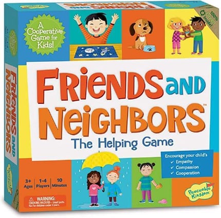 Friends-neighbors-game