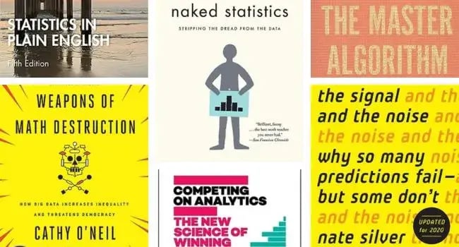 General-Analytics-Data Science-Statistics-books