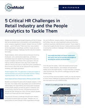 HR Retail Challenges Whitepaper