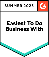 G2 Award HR Analytics Easiest To Do Business With