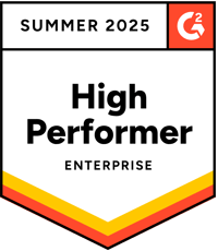 G2 Award HR Analytics High Performer Enterprise