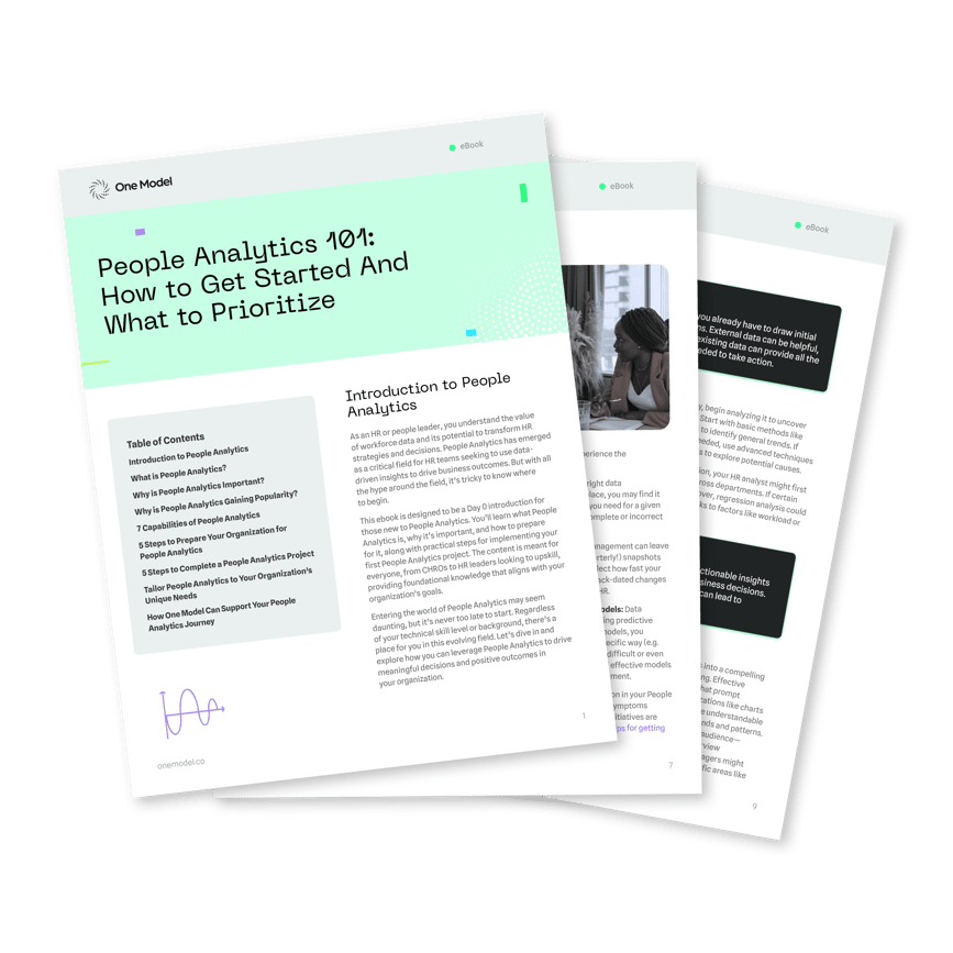 5 Steps to Complete a People Analytics Project