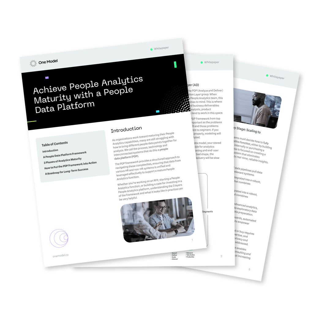 People Data Platform Whitepaper Download | One Model