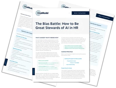 The Artificial Intelligence Revolution in HR is Upon Us