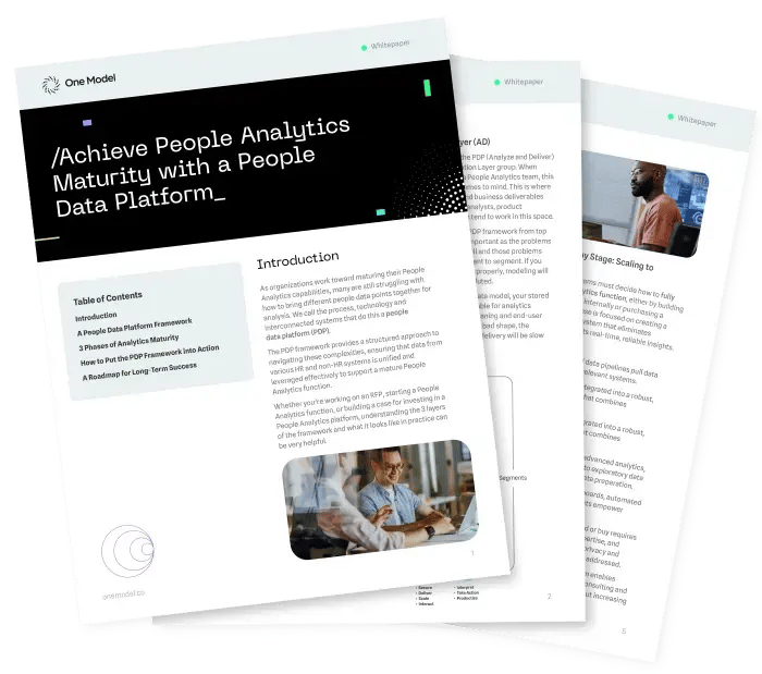 Roles in People Analytics & HR Technology