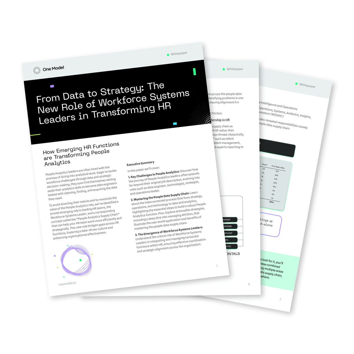 Workforce Systems Leaders Whitepaper Download | One Model