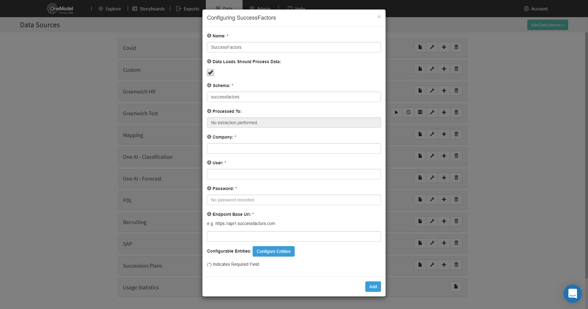 People Analytics for SAP SuccessFactors