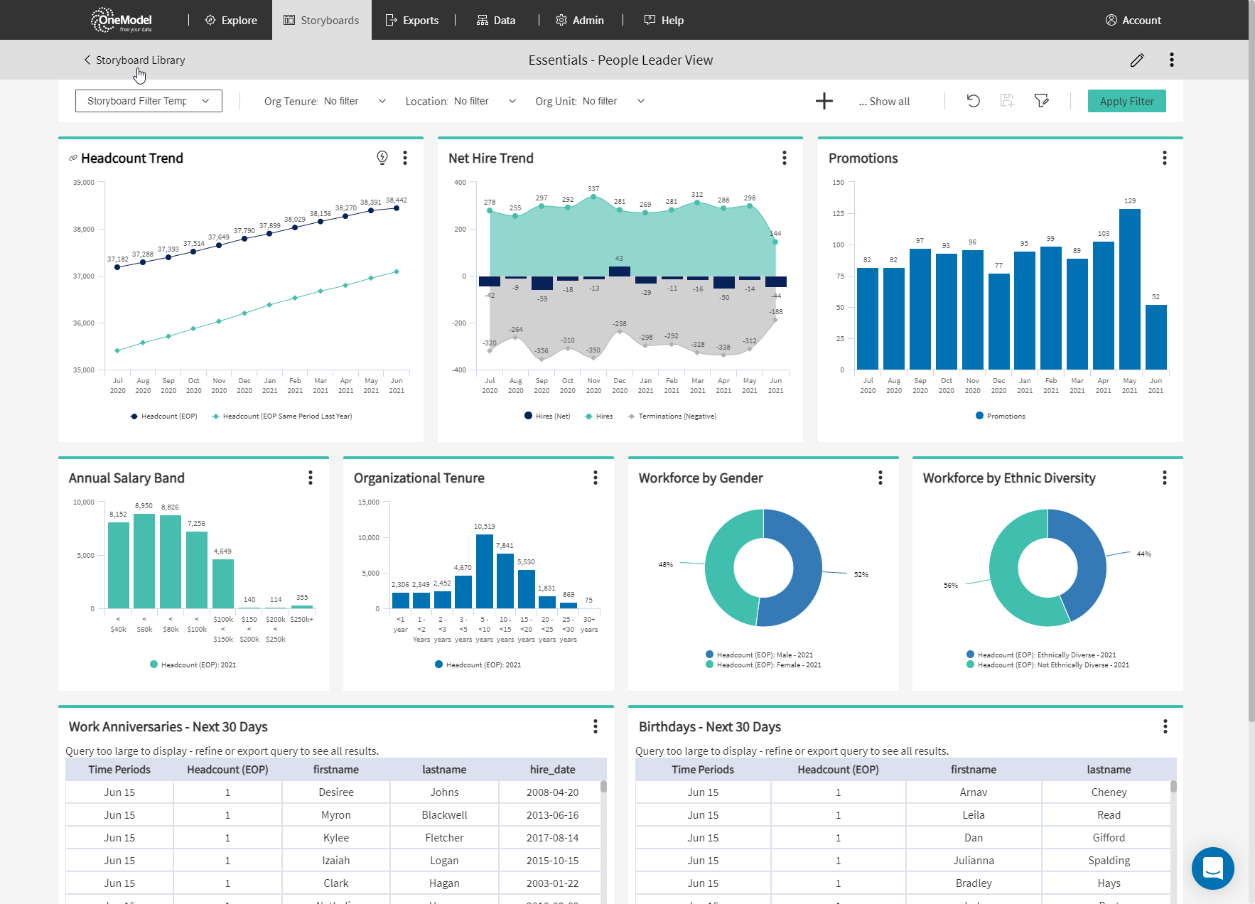 essentials people analytics leader