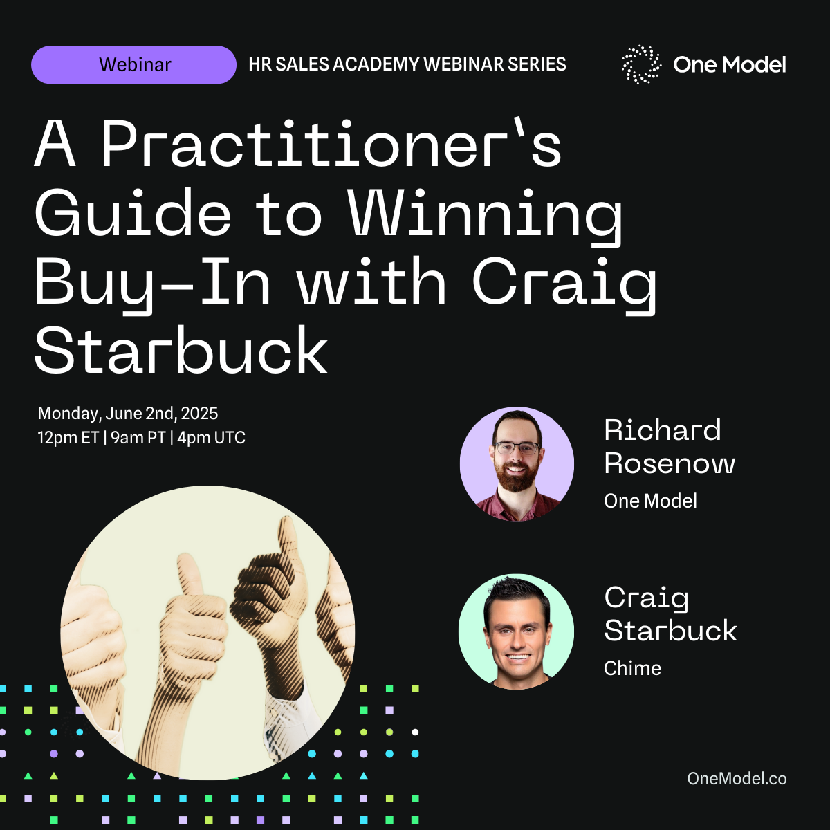 HR Sales Academy: #2 A Practitioner’s Guide to Winning Buy-In with Craig Starbuck