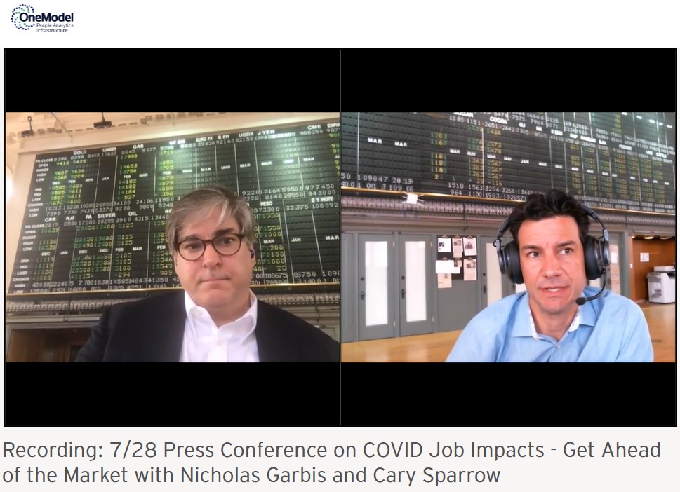 VIDEO: Labor Markets Press Conference, July 28, 2020