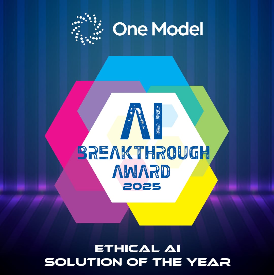 One Model Wins “Ethical AI Solution of the Year” at 2025 AI ...