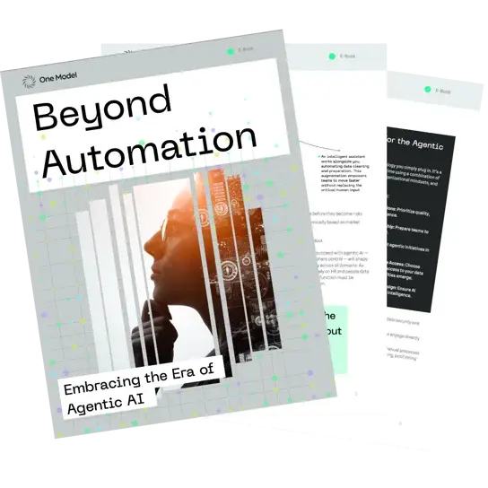 Beyond Automation