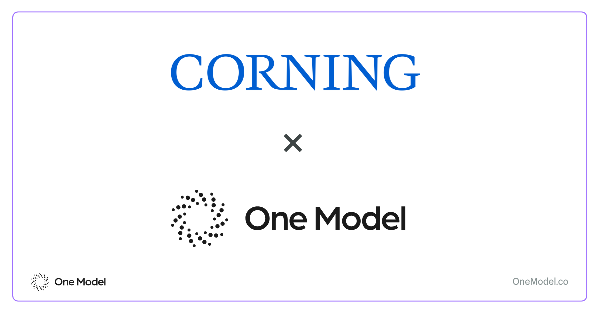 Corning Selects One Model to Help Transform HR Analytics and Advance ...