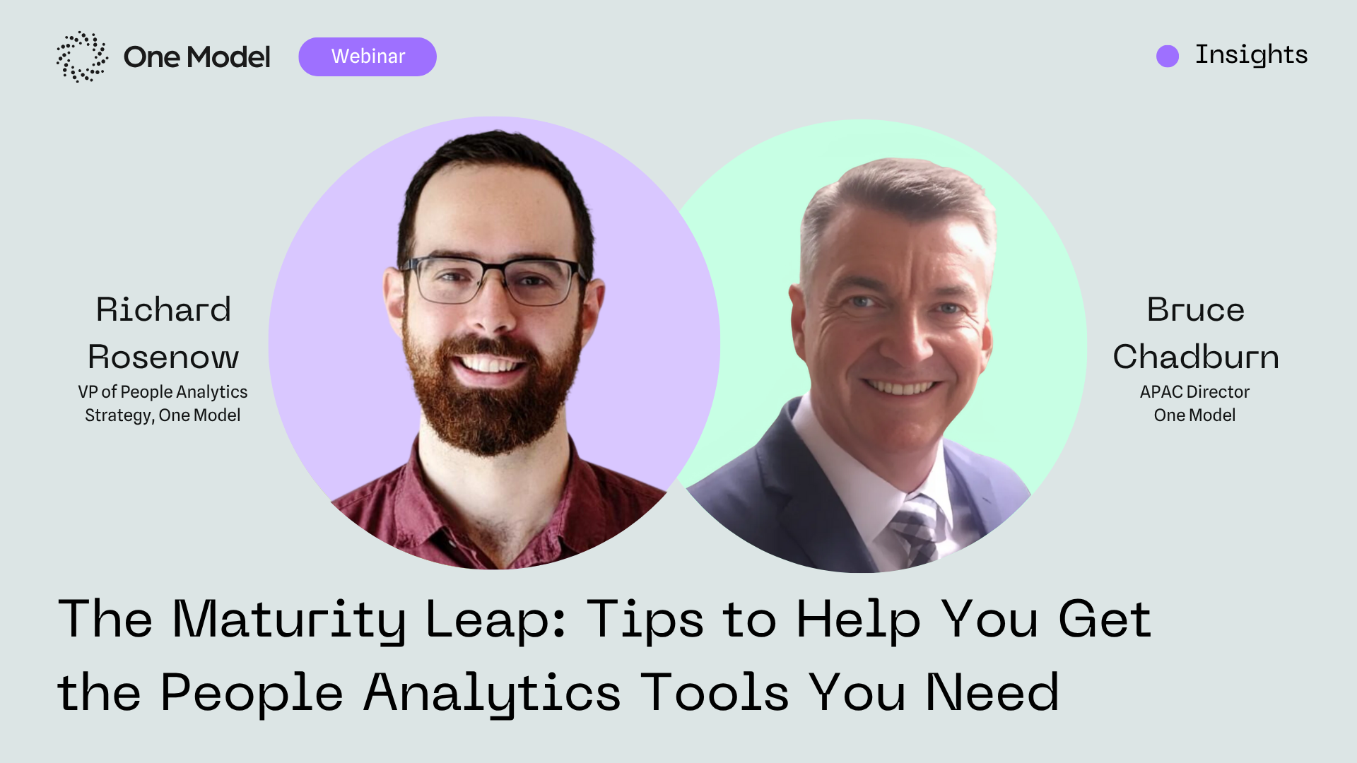 The Maturity Leap: Tips to Help You Get the People Analytics Tools You Need