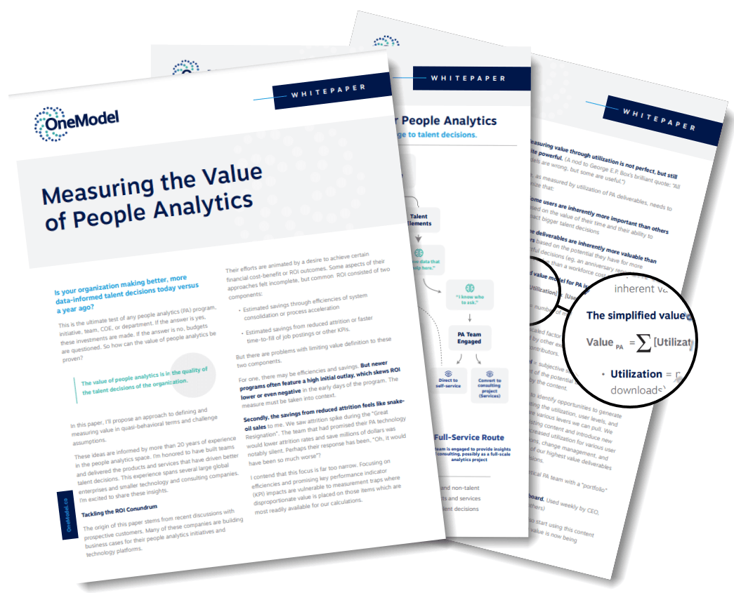 Measuring the Value of People Analytics: How to Calculate HR Analytics Use & Impact