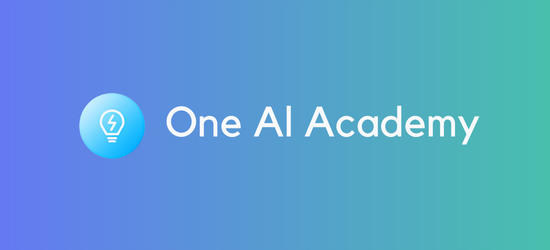 One AI Academy Webinar