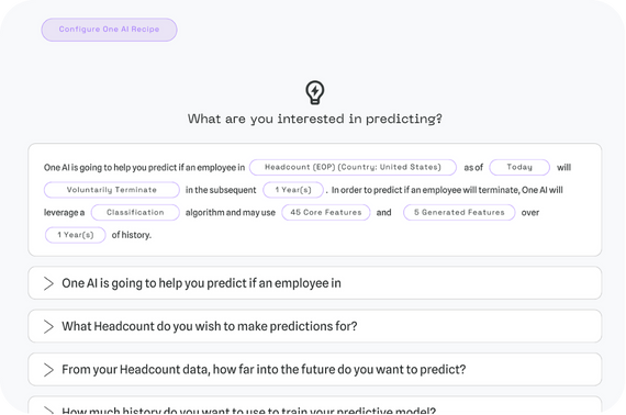 One-AI-Predictive-Dashboard