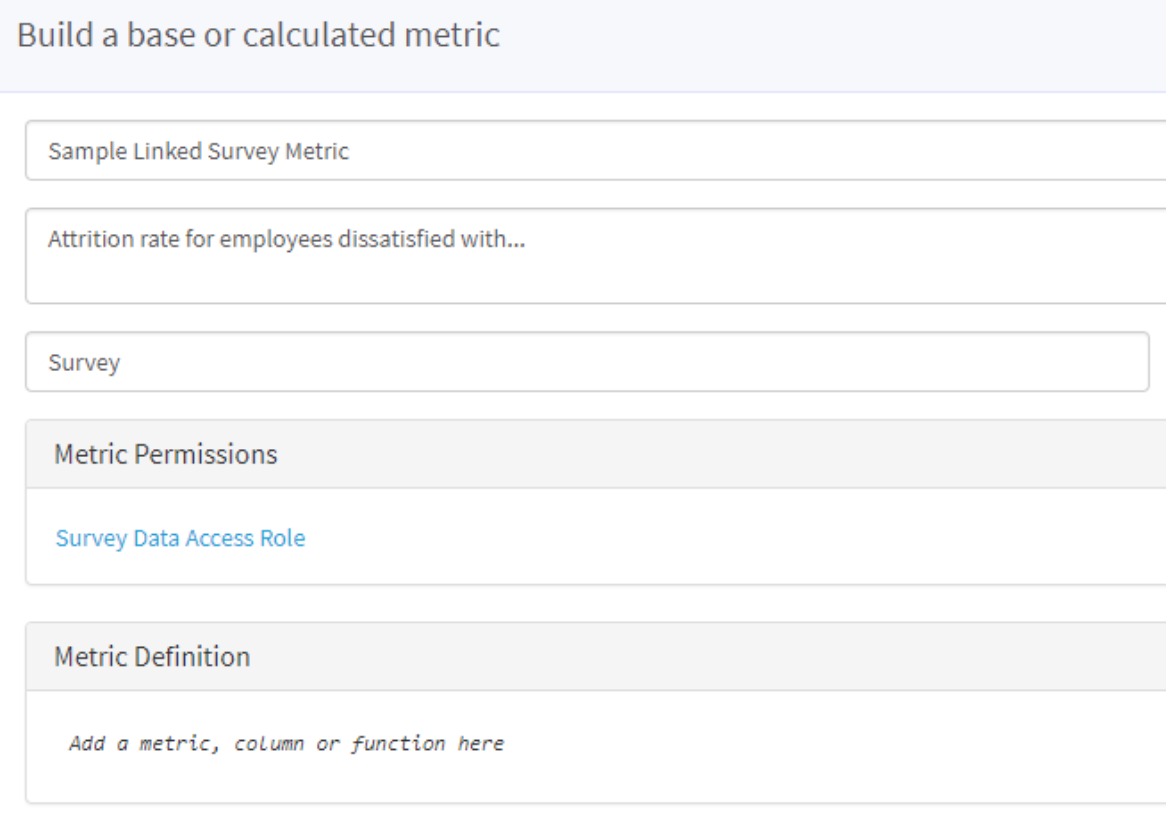One Model employee survey analytics