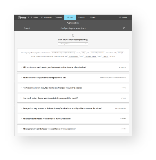 Voluntarty Attrition One AI Recipe machine learning framework Voluntarty Attrition One AI Recipe machine learning framework