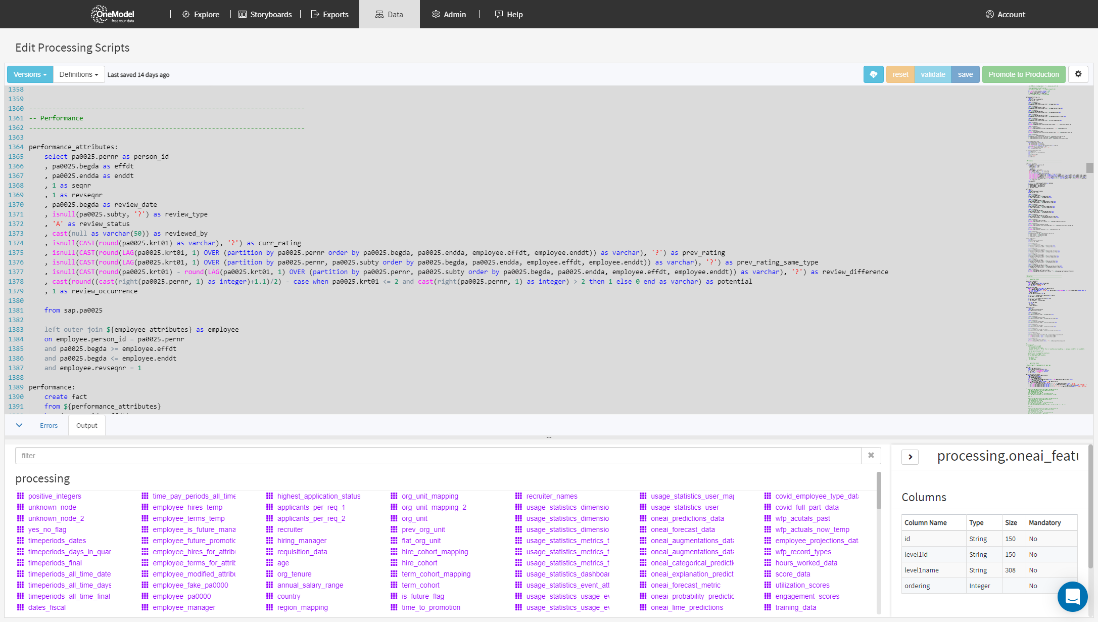 How we support the enterprise data mesh