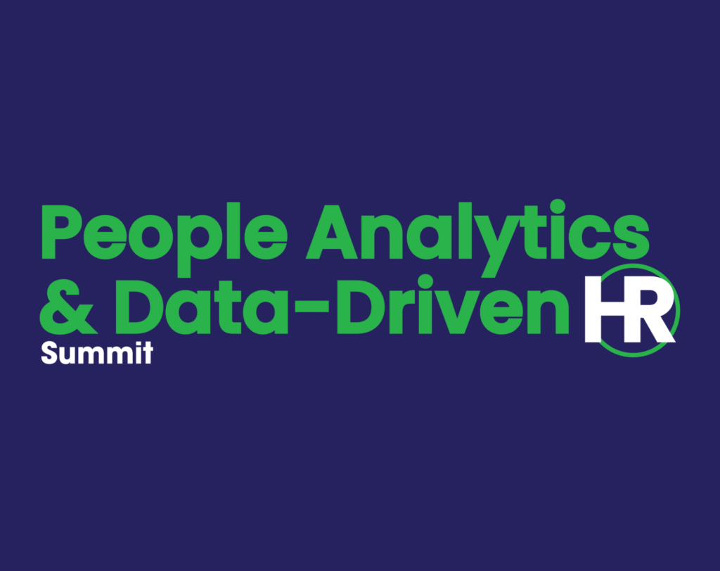 People Analytics and Data Driven HR Summit - Sydney