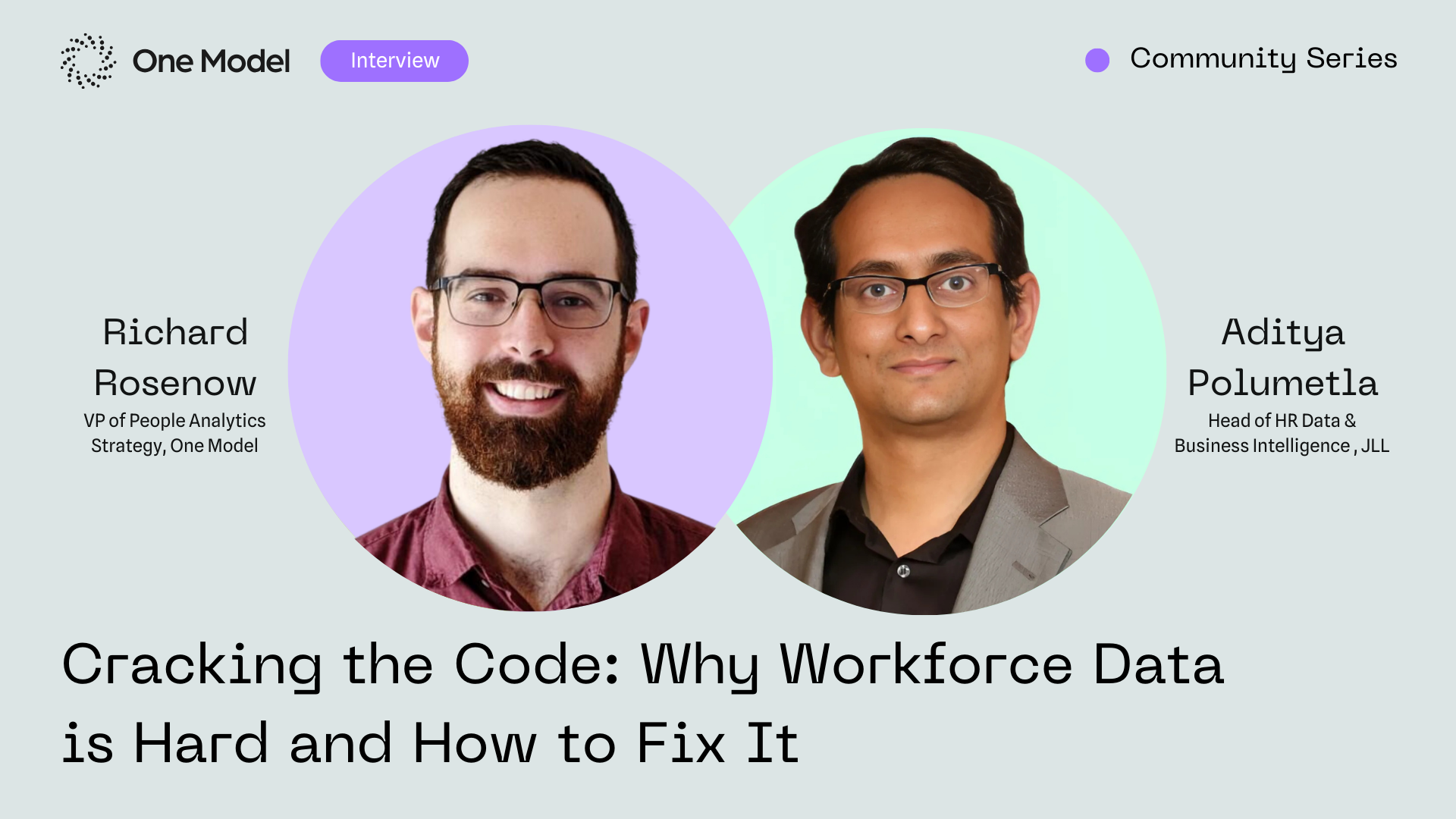 Cracking the Code - Why Workforce Data is Hard and How to Fix It